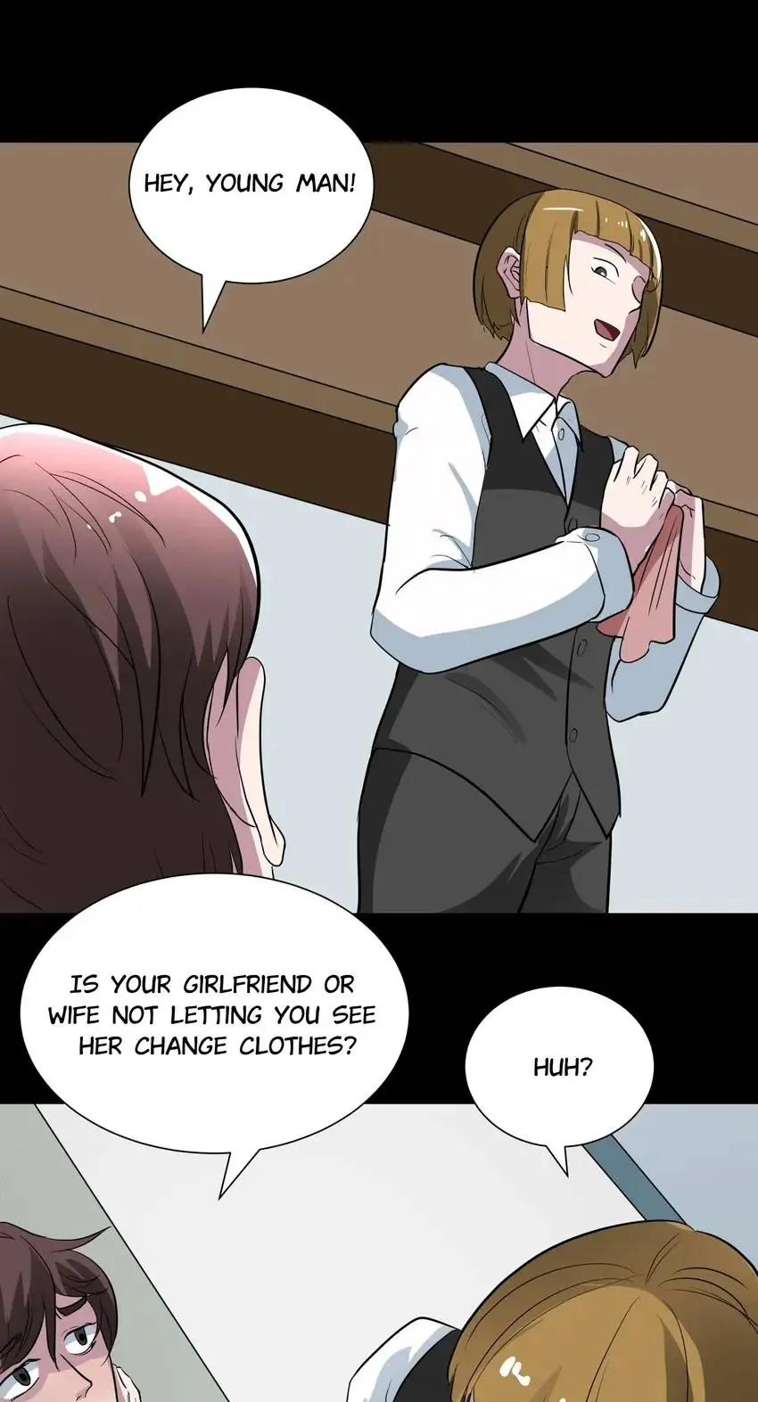 Open Your Eyes To Darkness Chapter 57 - page 3