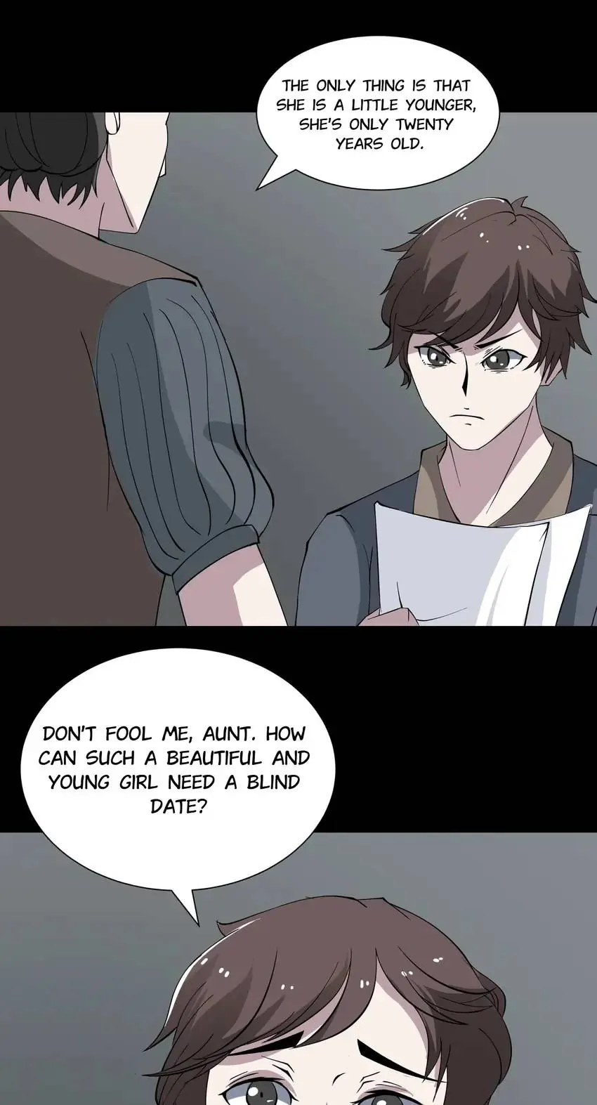 Open Your Eyes To Darkness Chapter 56 - page 13