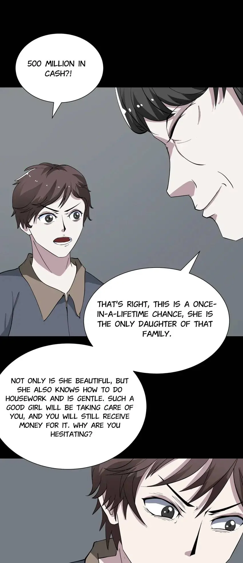 Open Your Eyes To Darkness Chapter 56 - page 18