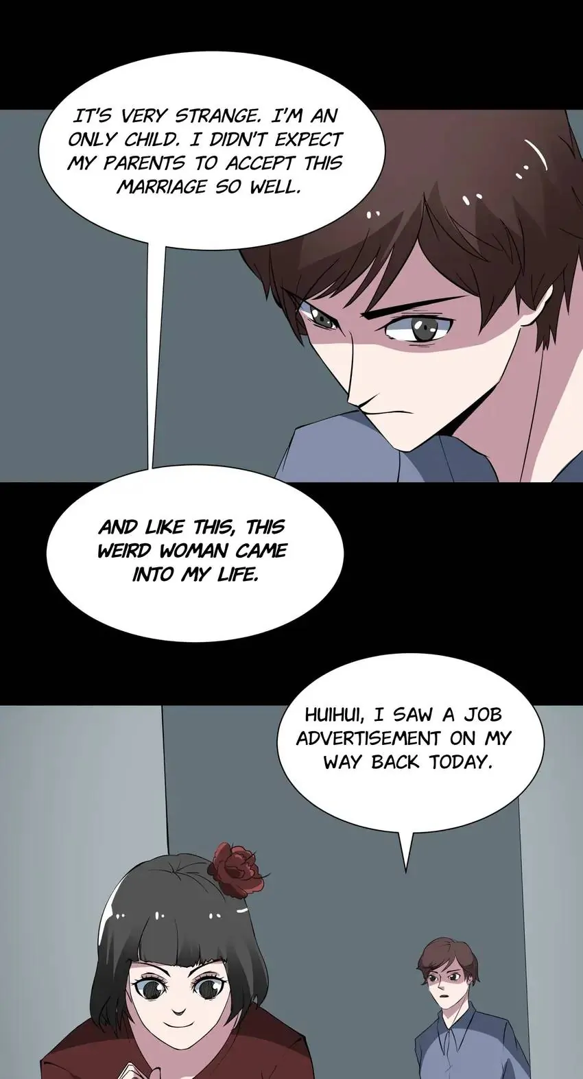 Open Your Eyes To Darkness Chapter 56 - page 28