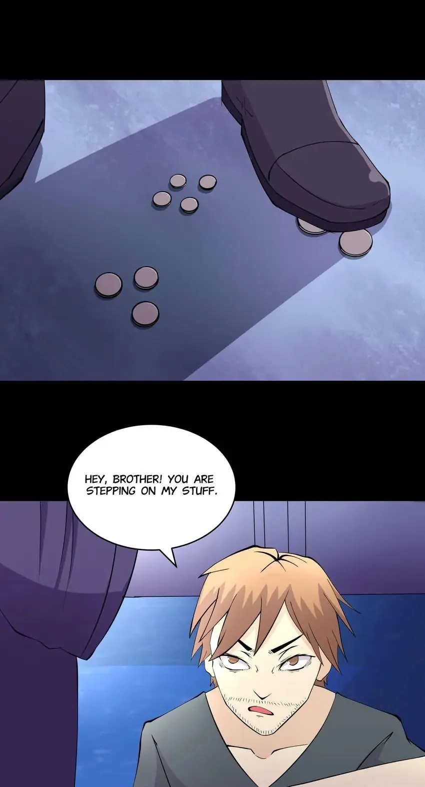 Open Your Eyes To Darkness Chapter 52 - page 19