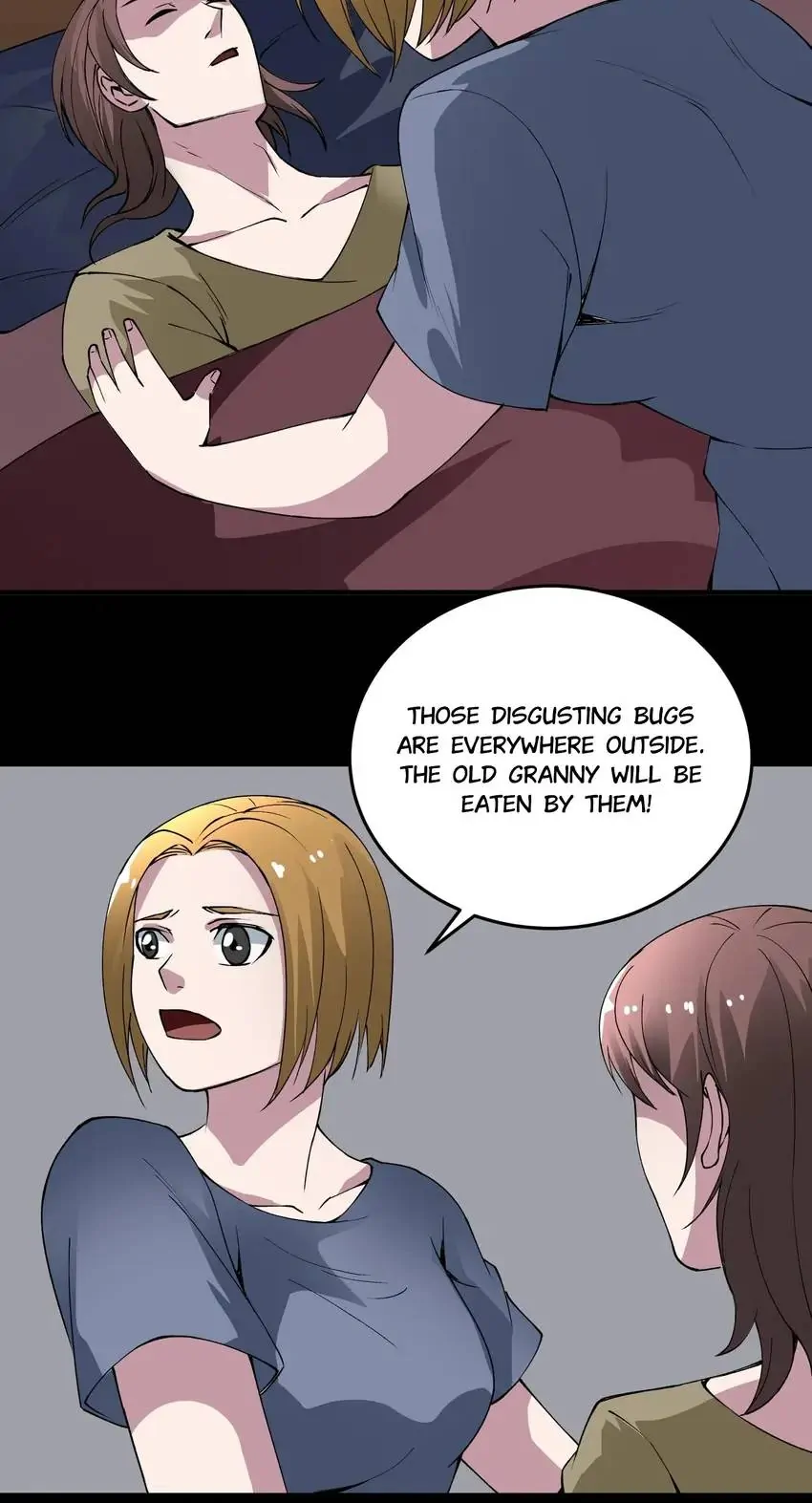 Open Your Eyes To Darkness Chapter 51 - page 32