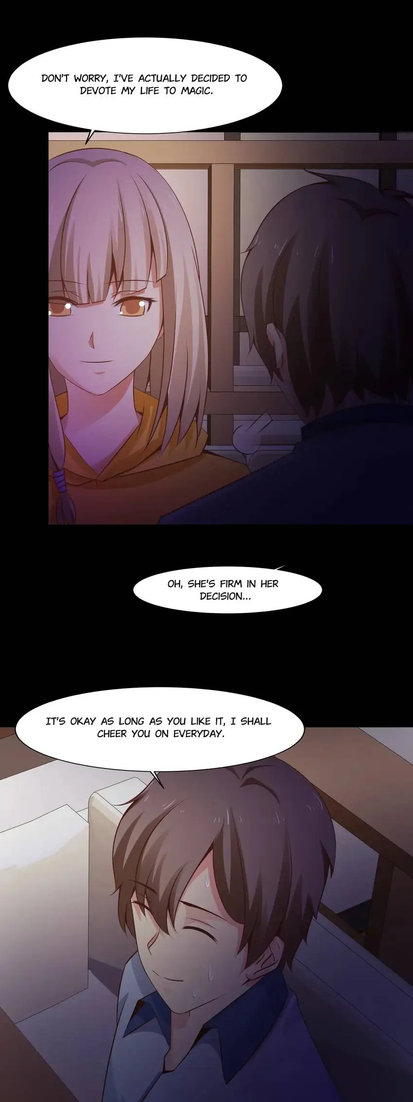 Open Your Eyes To Darkness Chapter 67 - page 26