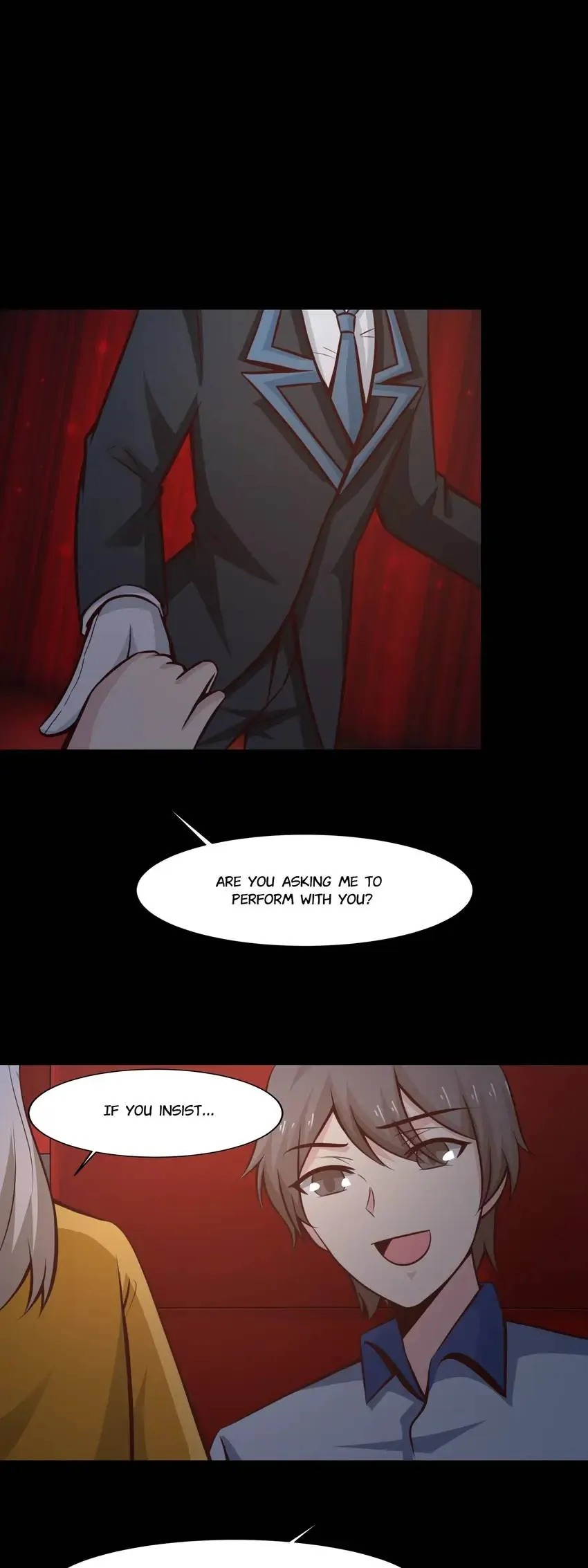 Open Your Eyes To Darkness Chapter 67 - page 7