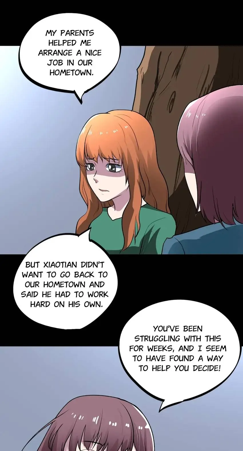 Open Your Eyes To Darkness Chapter 82 - page 6