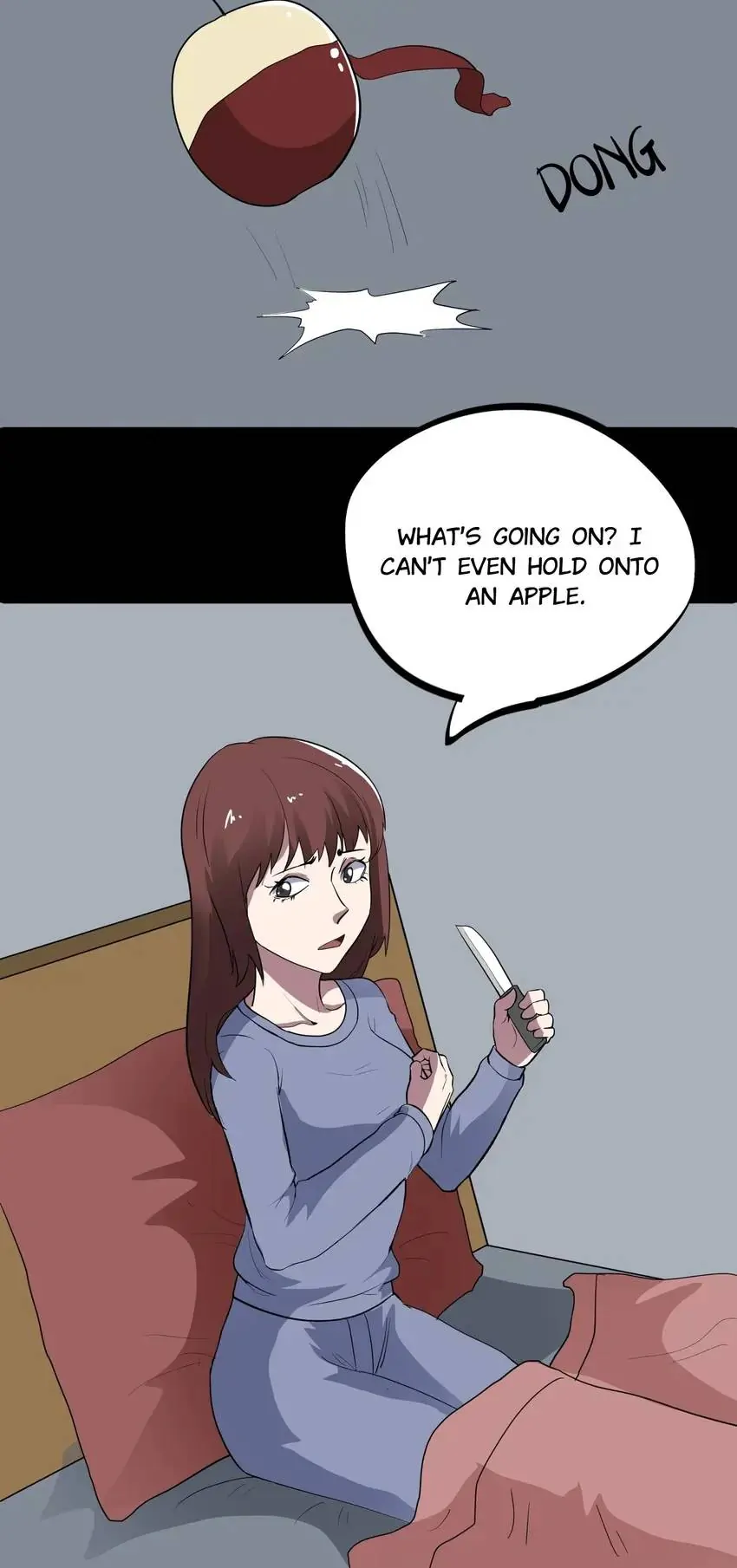 Open Your Eyes To Darkness Chapter 80 - page 33