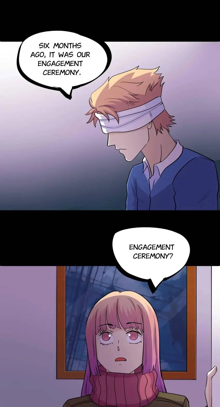 Open Your Eyes To Darkness Chapter 72 - page 11