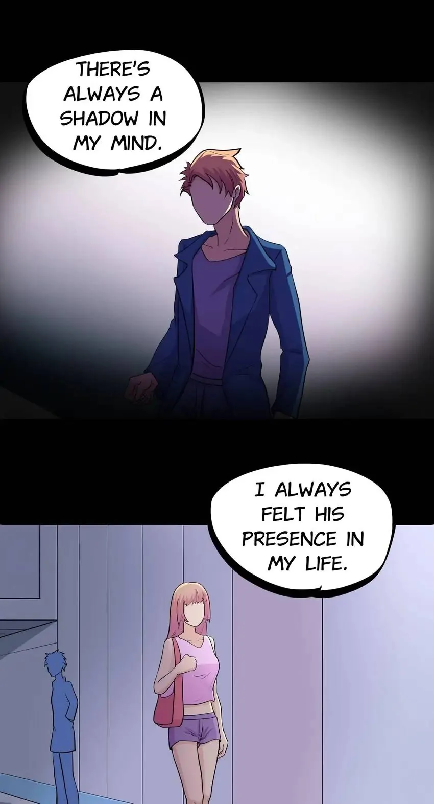 Open Your Eyes To Darkness Chapter 70 - page 9