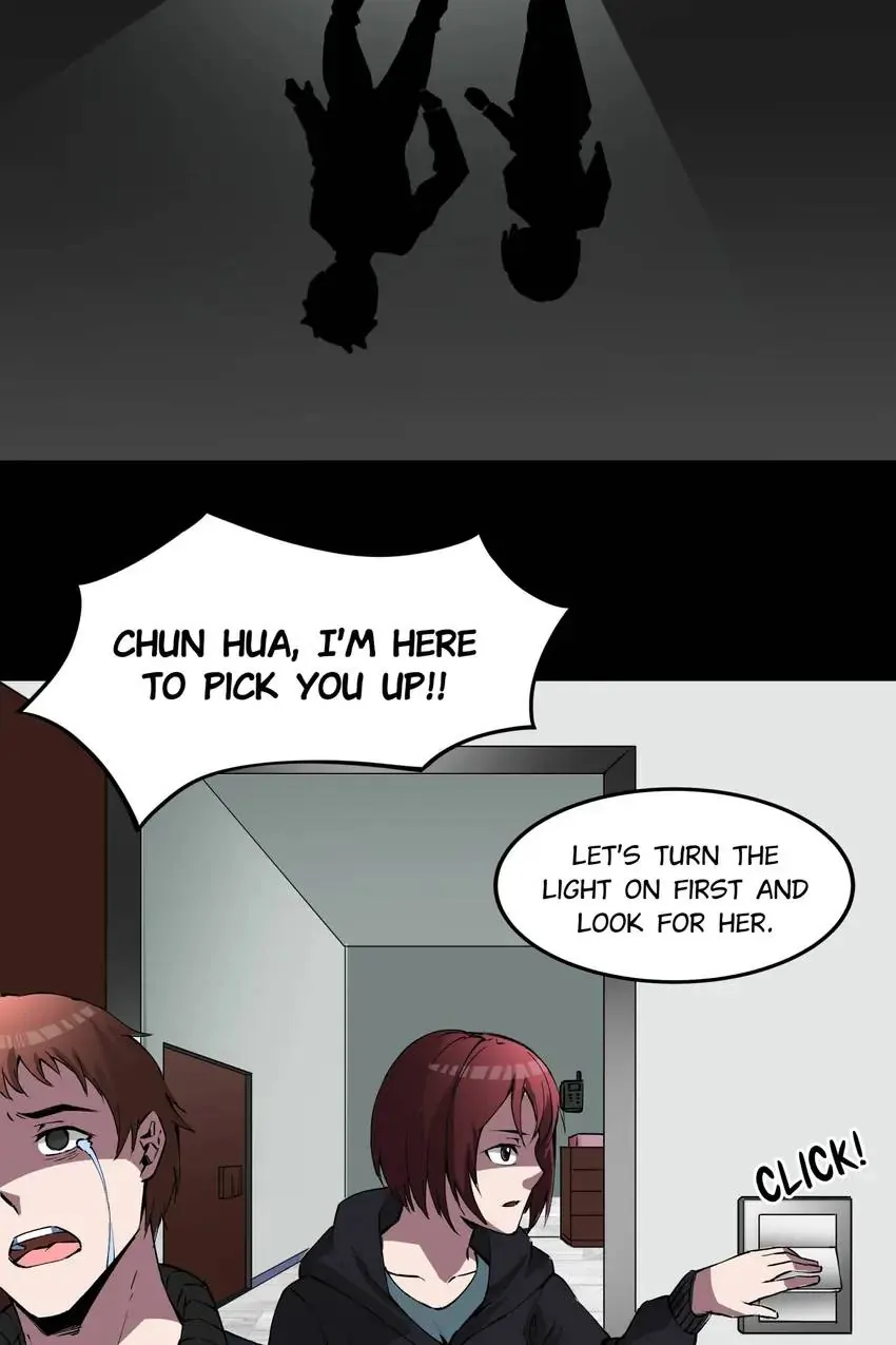 Open Your Eyes To Darkness Chapter 27 - page 8