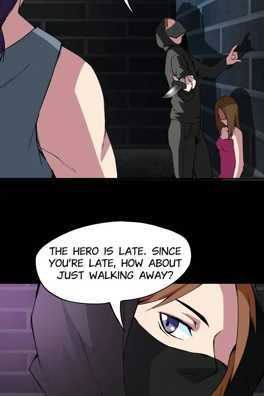 Open Your Eyes To Darkness Chapter 23 - page 34