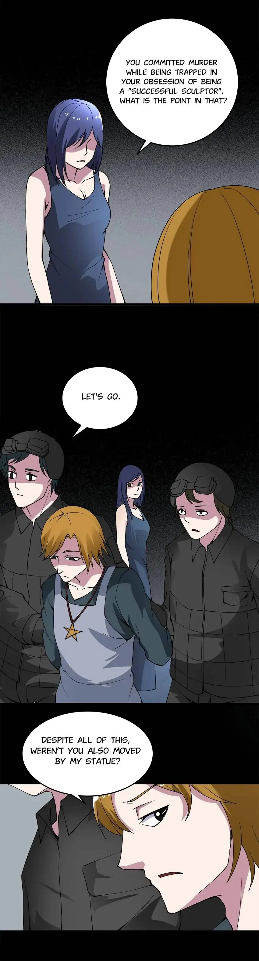 Open Your Eyes To Darkness Chapter 47 - page 15