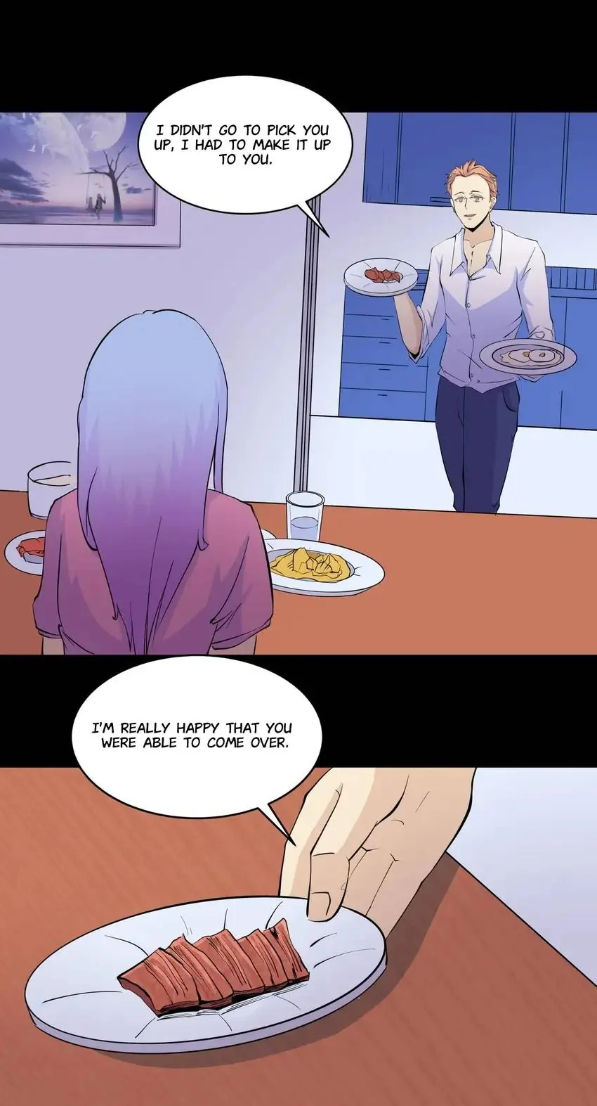 Open Your Eyes To Darkness Chapter 44 - page 9