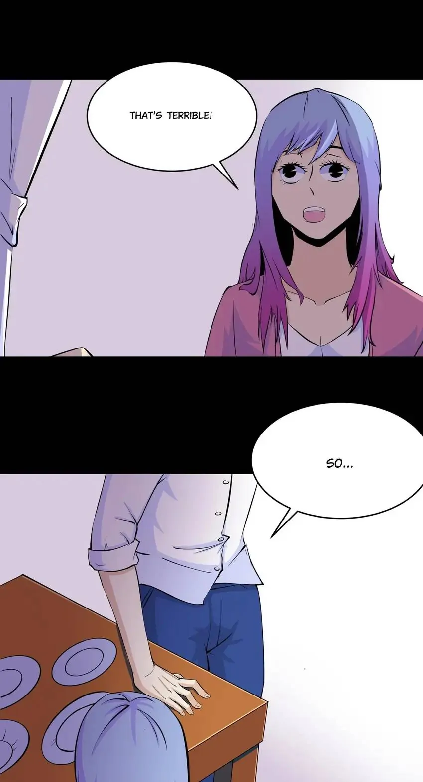 Open Your Eyes To Darkness Chapter 44 - page 15