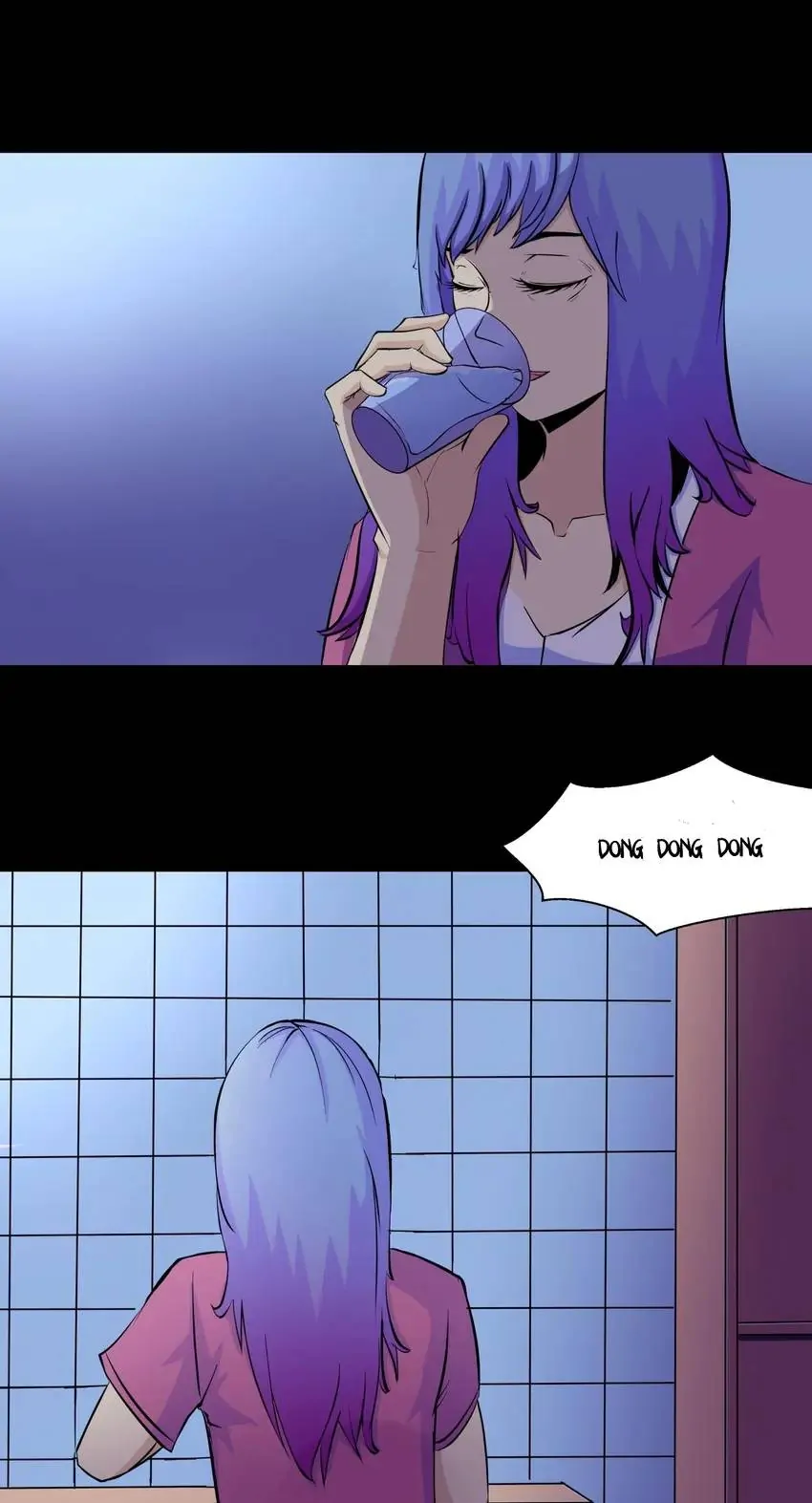 Open Your Eyes To Darkness Chapter 44 - page 21