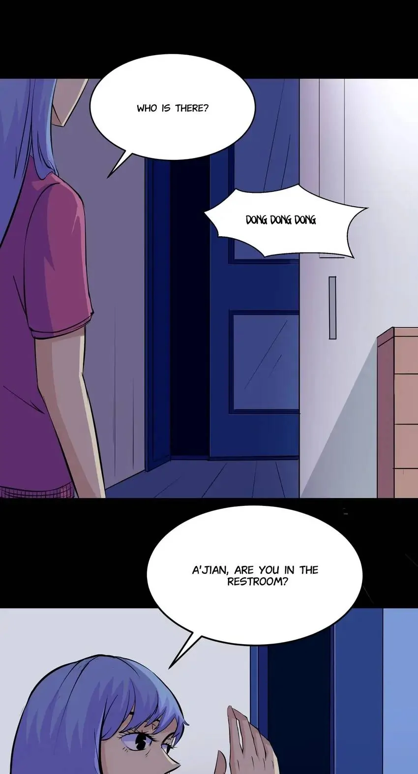 Open Your Eyes To Darkness Chapter 44 - page 23