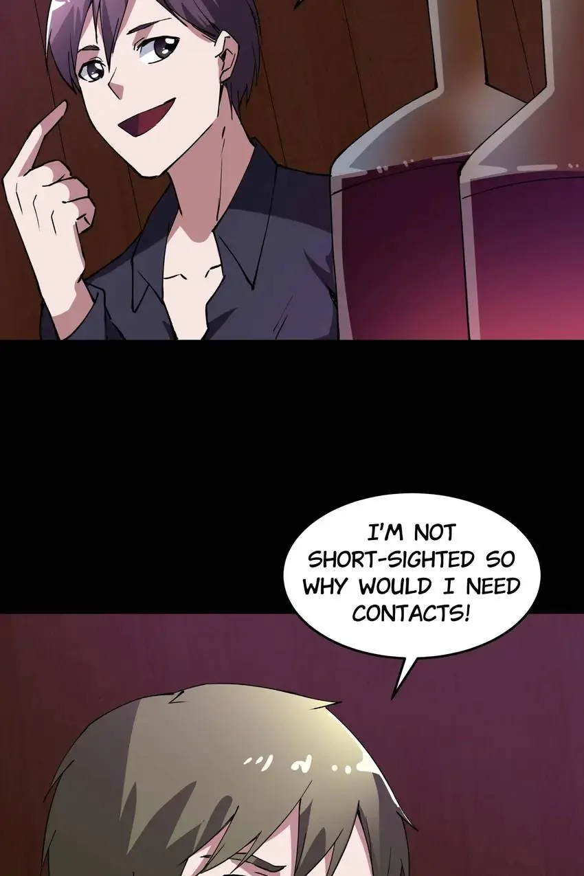 Open Your Eyes To Darkness Chapter 33 - page 30