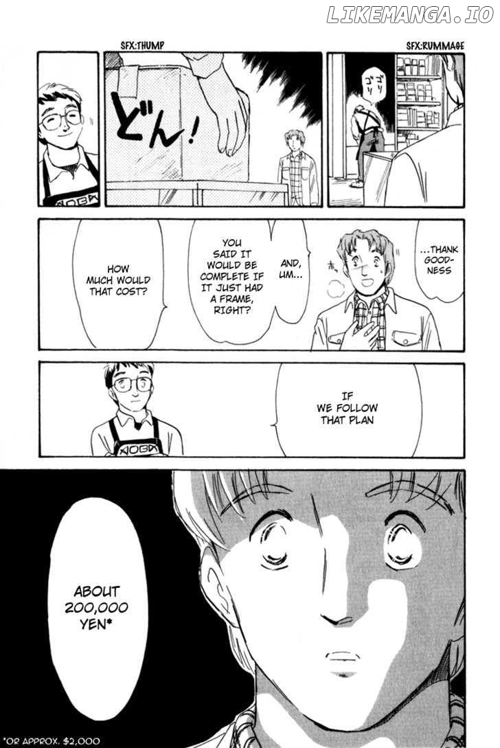 Namikibashi Doori: Aoba Jitenshaten chapter 1 - page 22