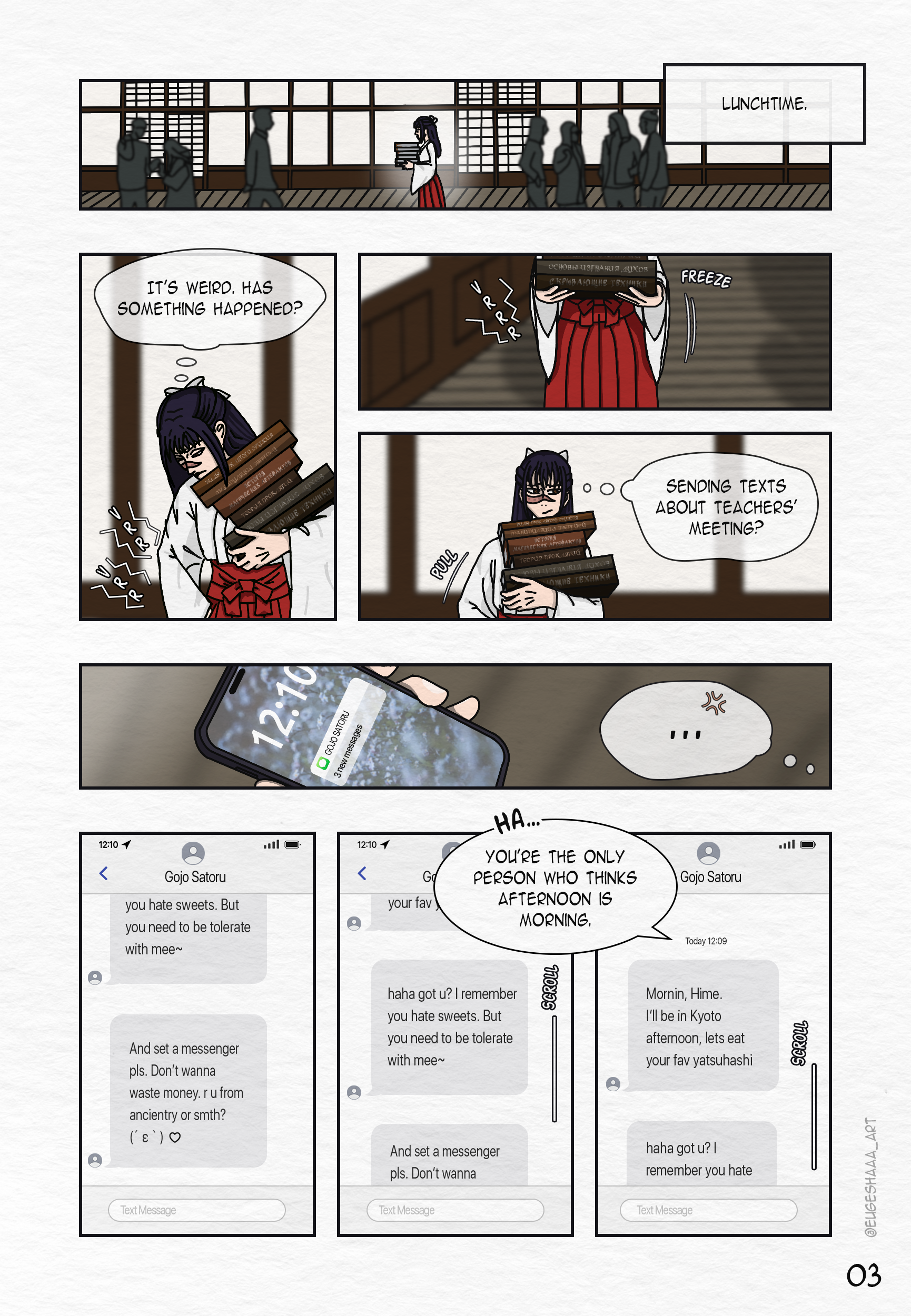 The Law of Magnetism Chapter 1 - page 3