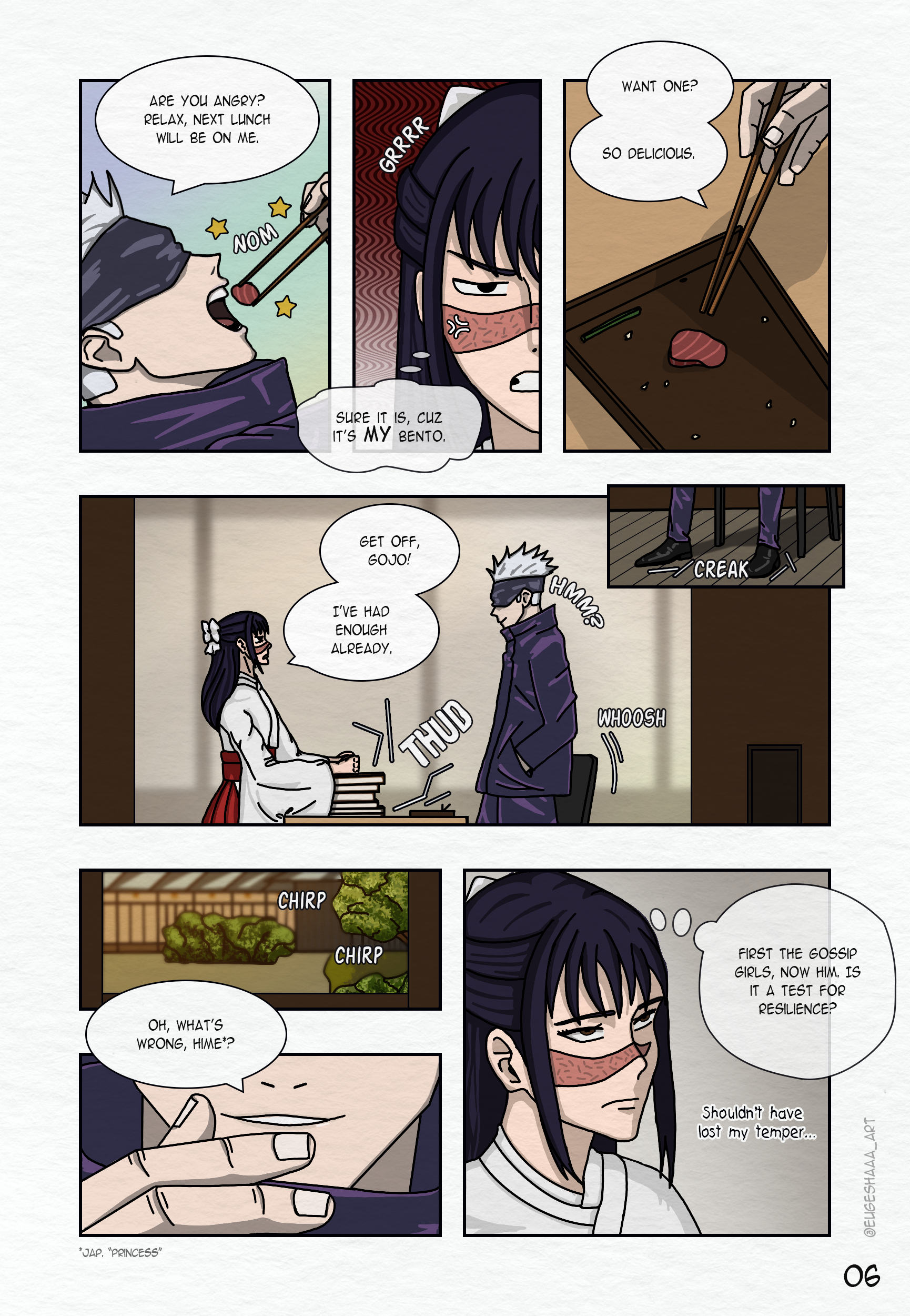 The Law of Magnetism Chapter 1 - page 6