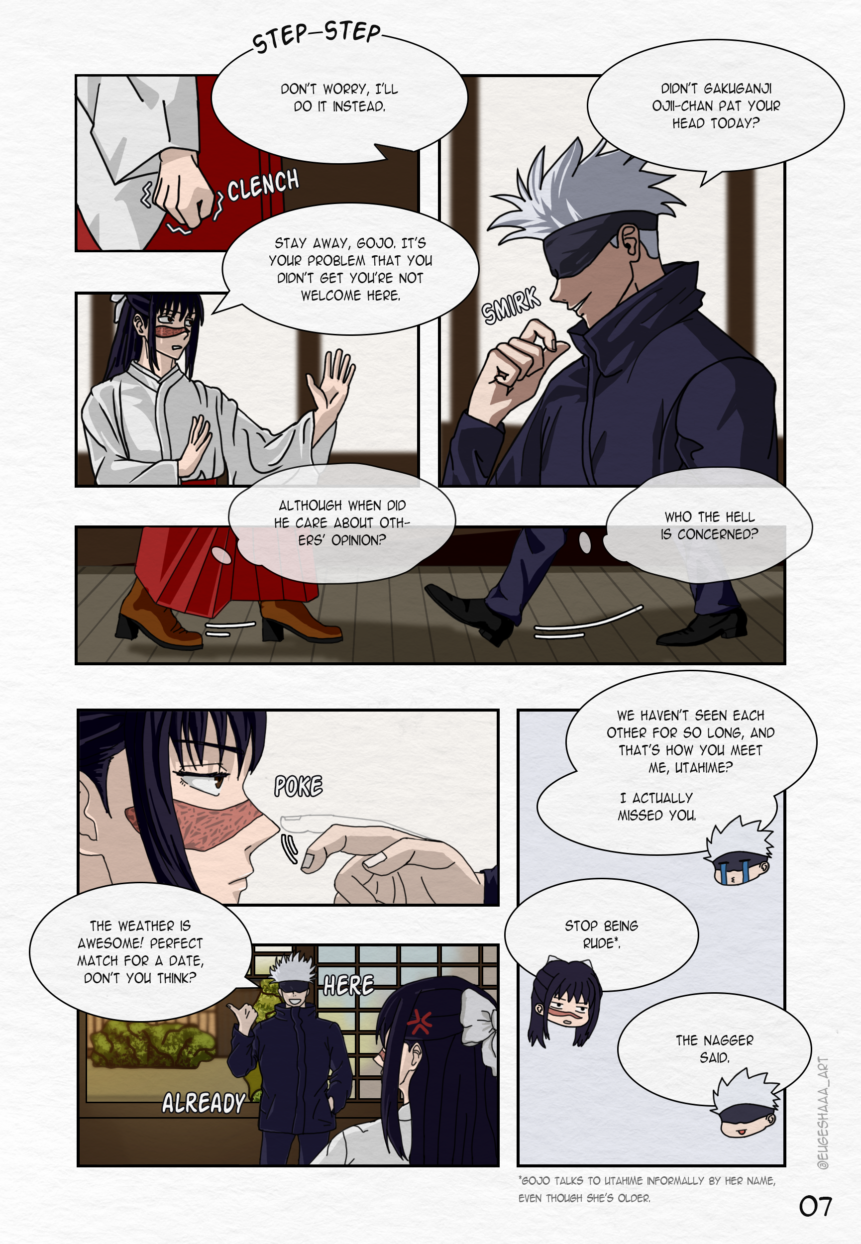 The Law of Magnetism Chapter 1 - page 7