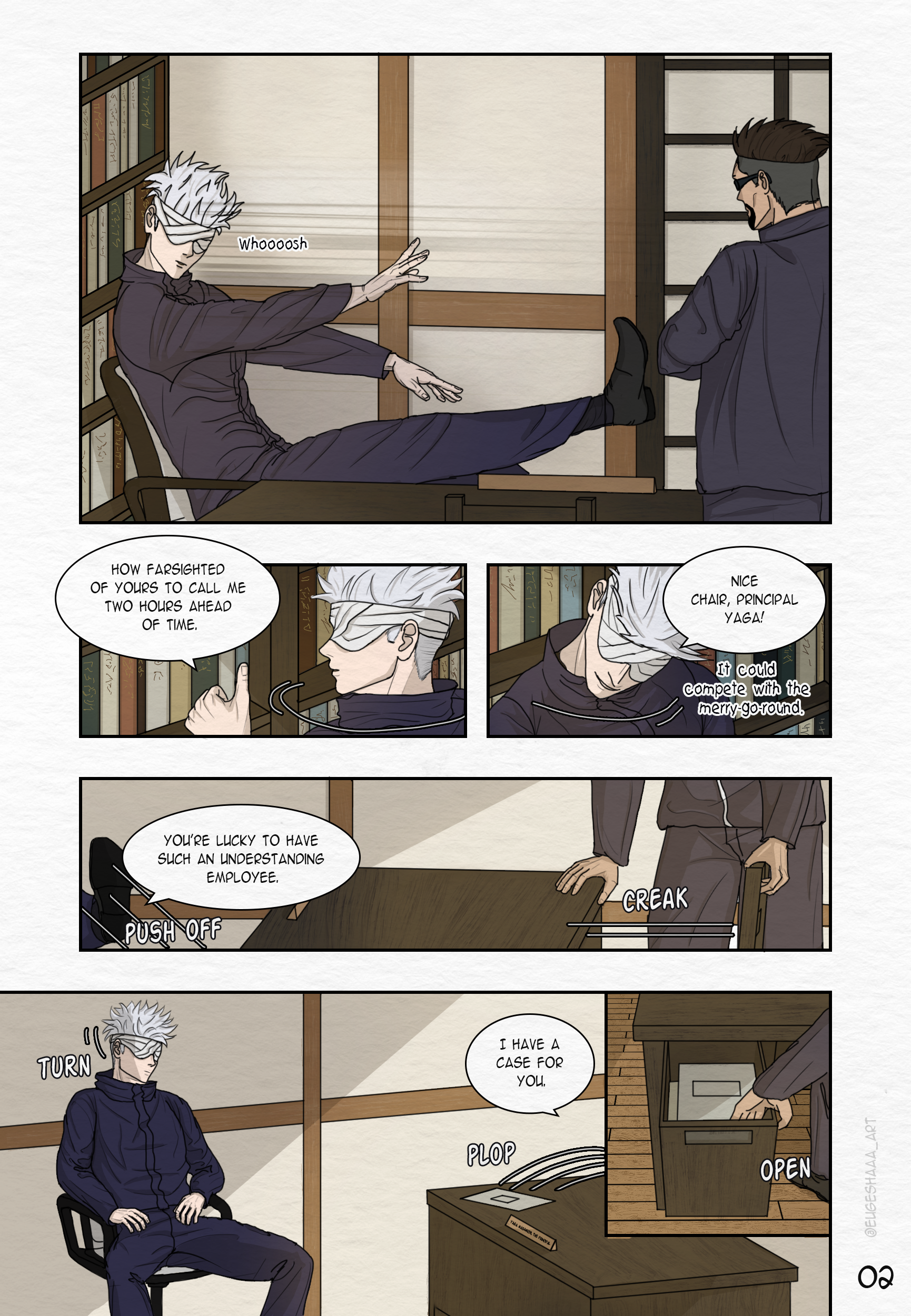 The Law of Magnetism Chapter 2 - page 2