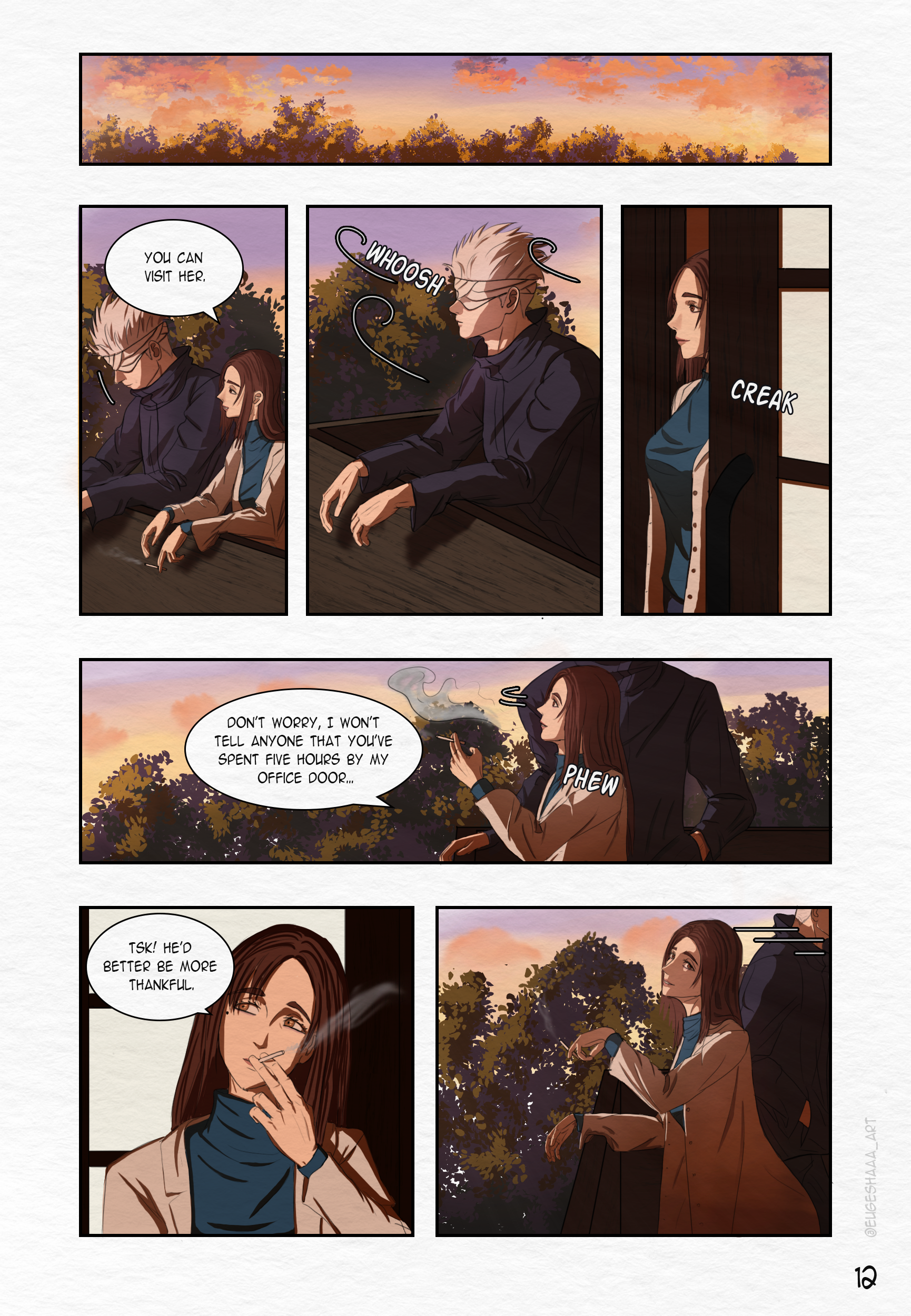 The Law of Magnetism Chapter 2 - page 12