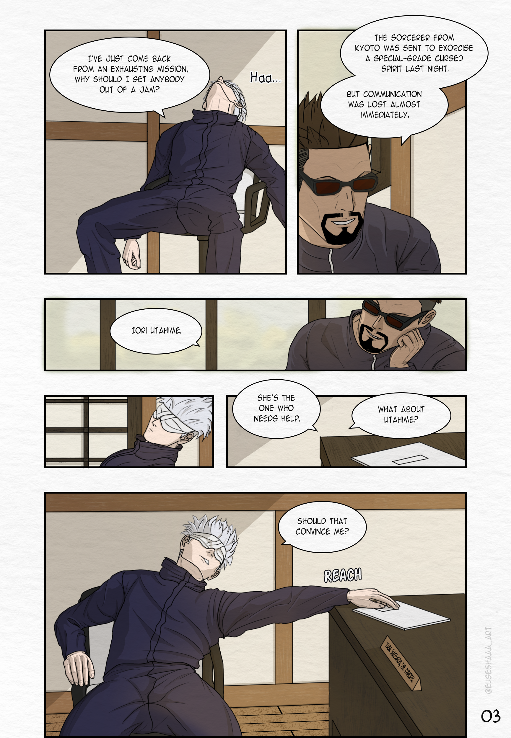 The Law of Magnetism Chapter 2 - page 3