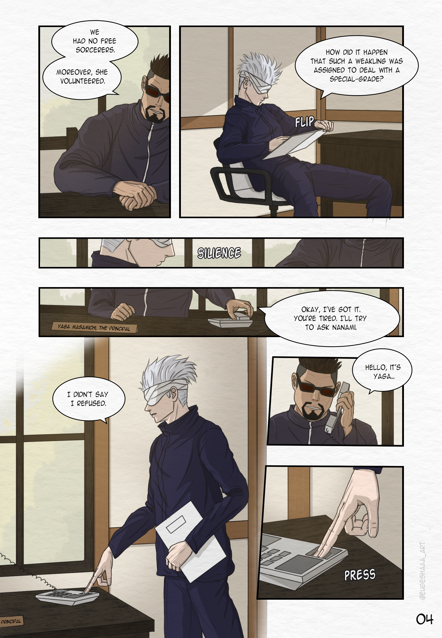 The Law of Magnetism Chapter 2 - page 4