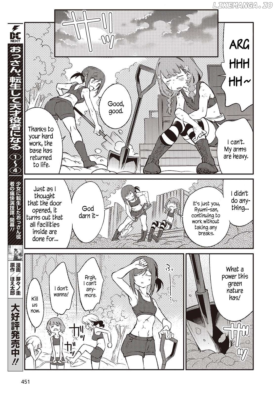 Kodoku no Kochou wa Donna Yume wo Miru no ka? Chapter 3 - page 15