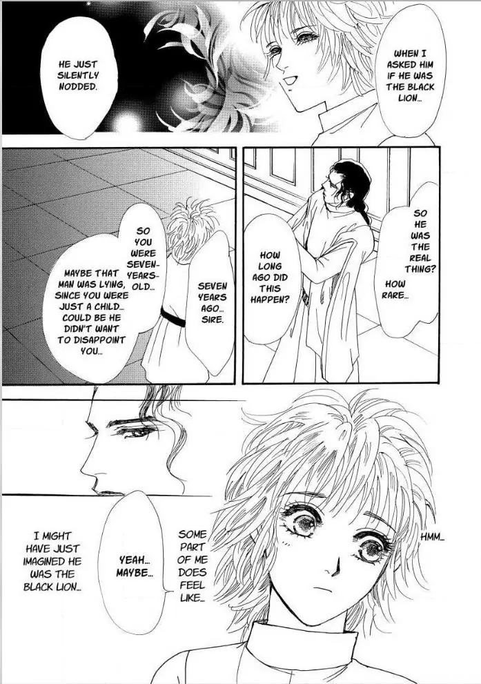 The White Rose And The Black Lion Chapter 7 - page 6