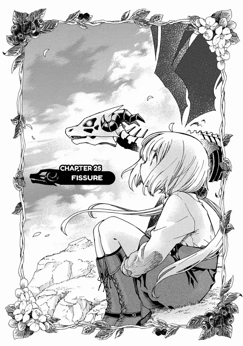 Hone Dragon no Mana Musume chapter 25 - page 1