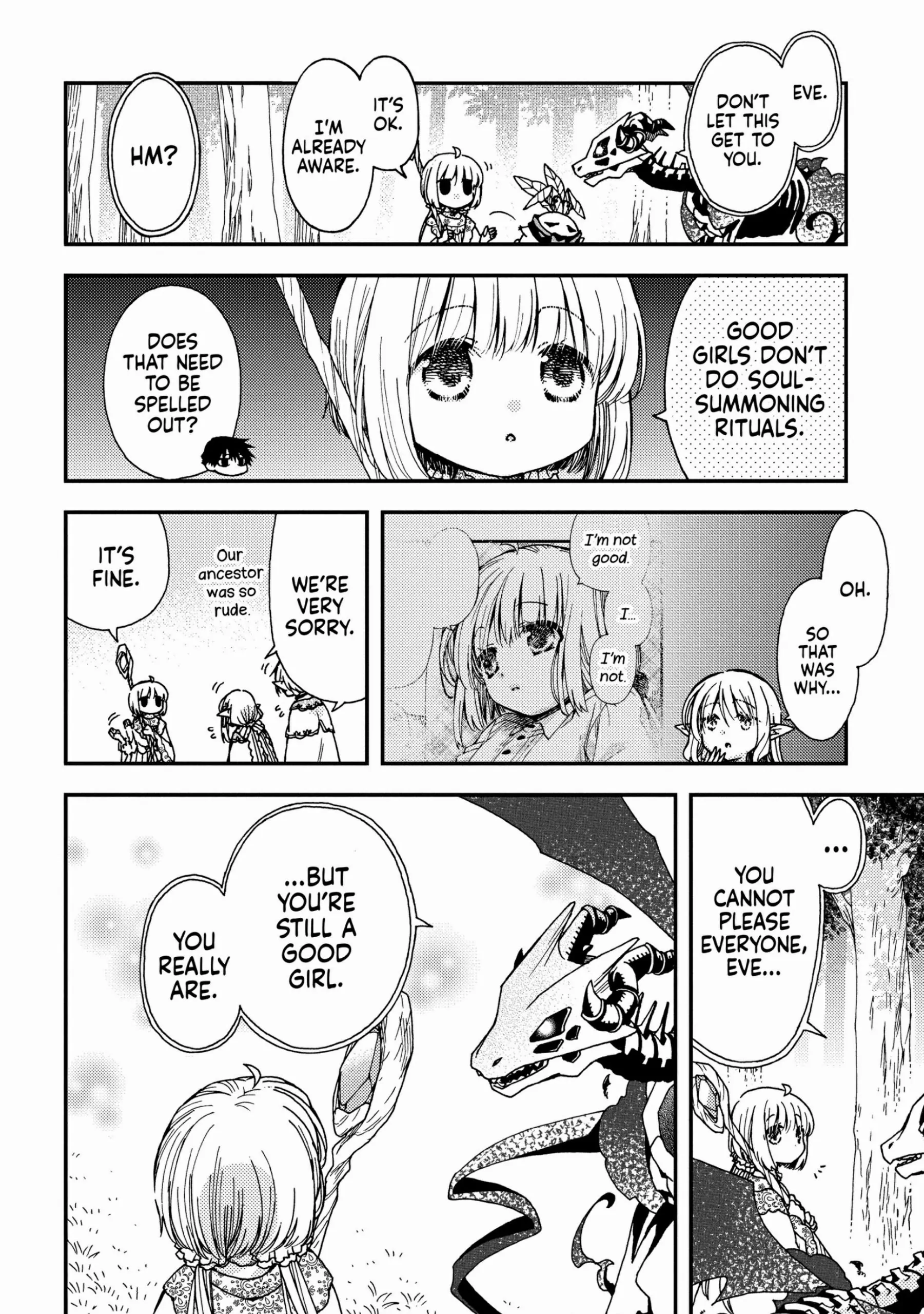 Hone Dragon no Mana Musume chapter 25 - page 20