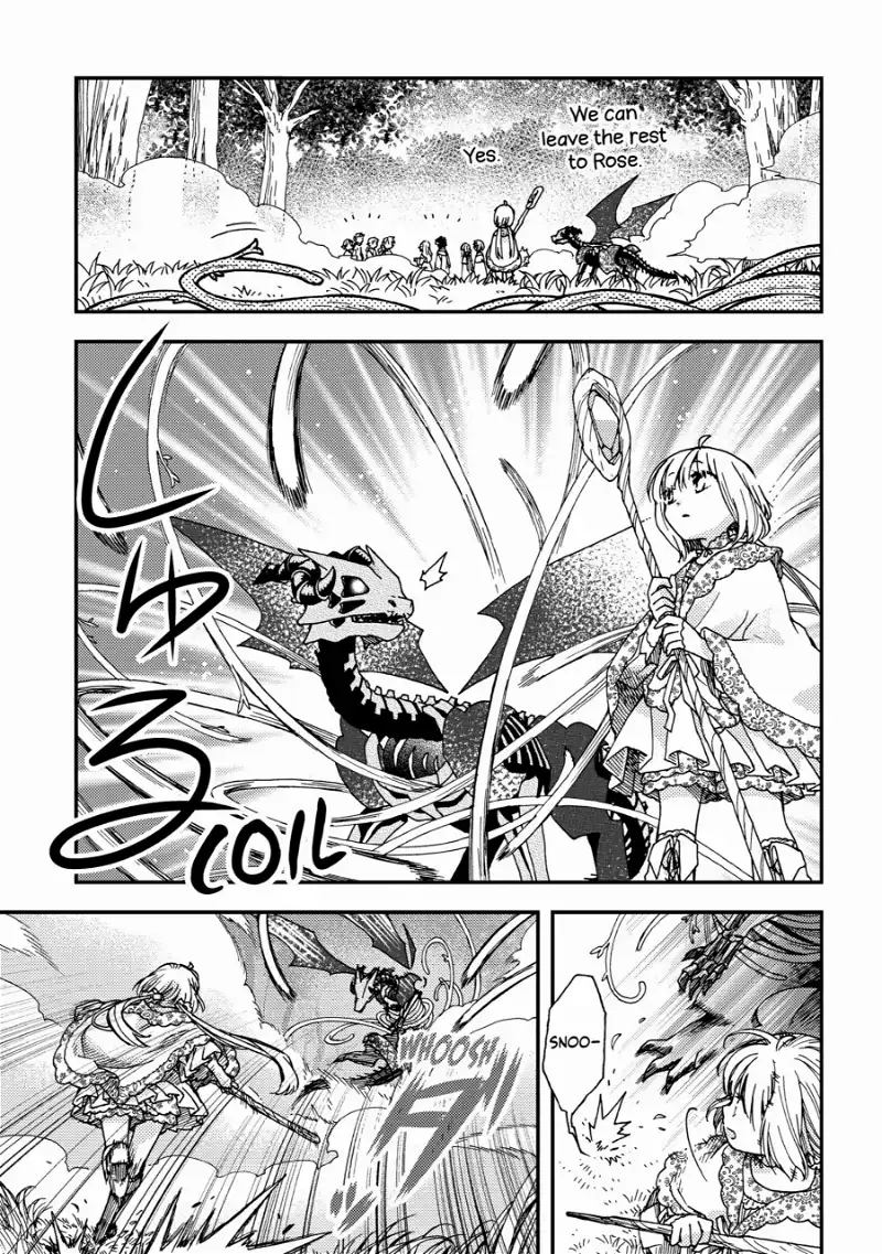 Hone Dragon no Mana Musume chapter 25 - page 7