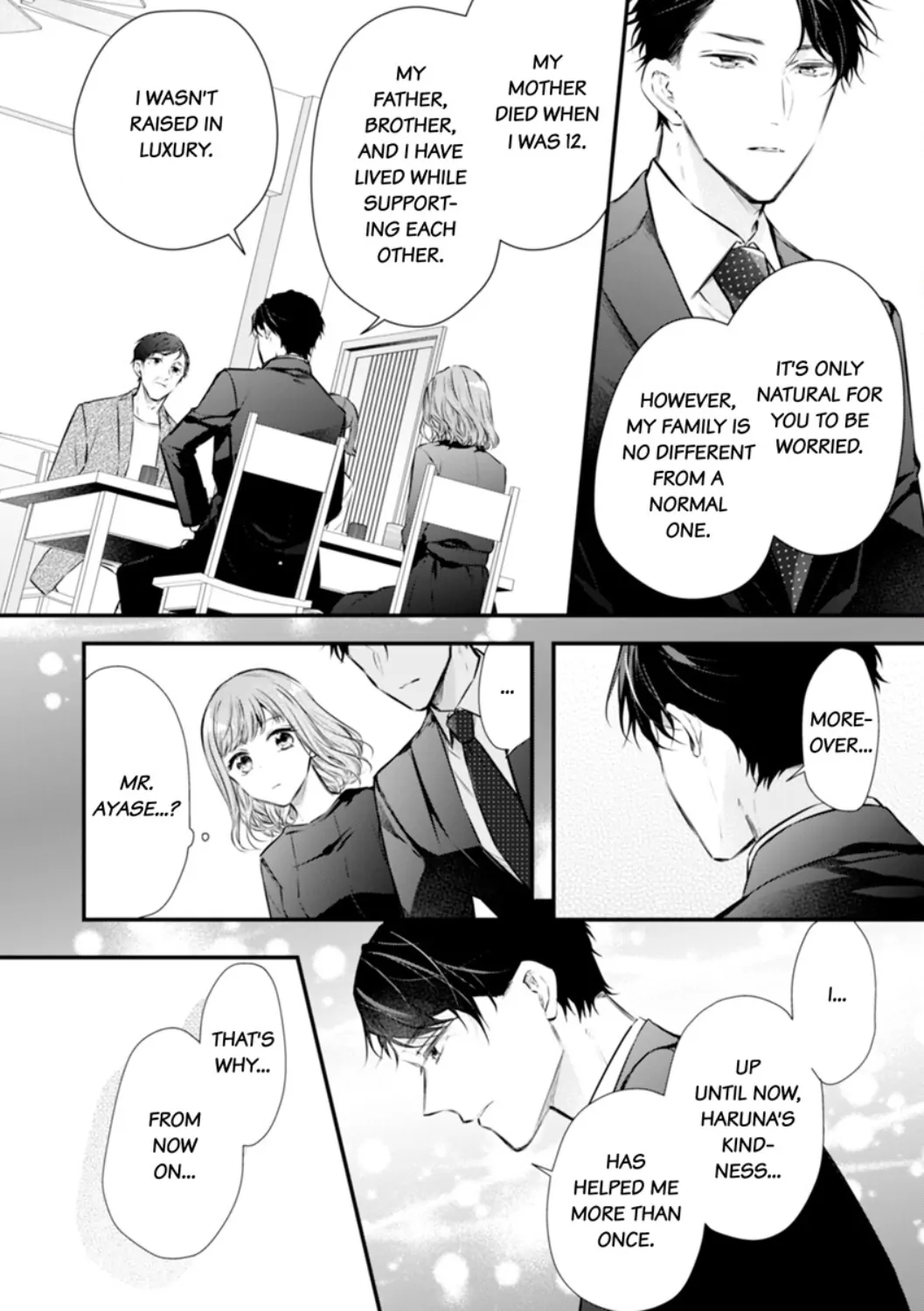 Itsuwari no Ai ~ Keiyaku Kon no Danna-sama wa Amasugiru Chapter 3 - page 22