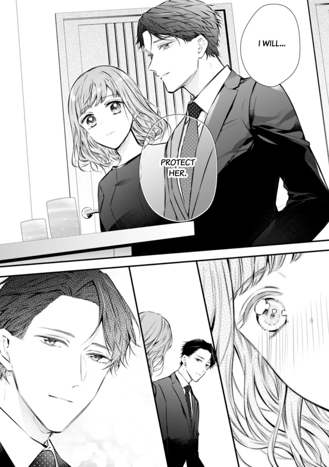 Itsuwari no Ai ~ Keiyaku Kon no Danna-sama wa Amasugiru Chapter 3 - page 23