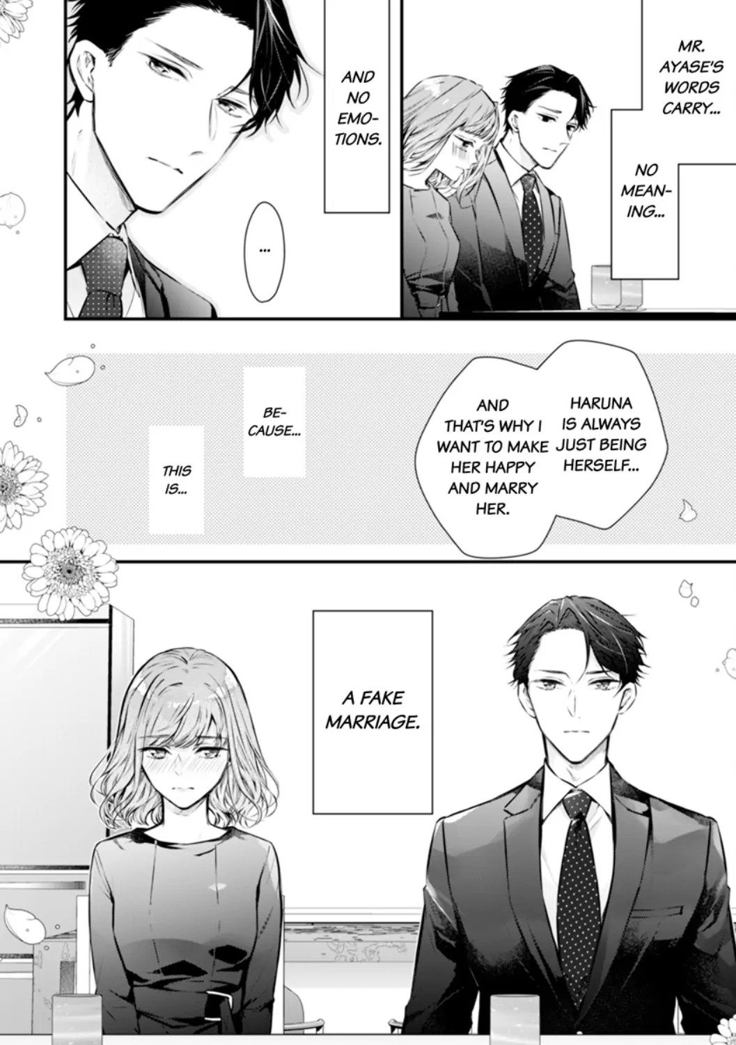 Itsuwari no Ai ~ Keiyaku Kon no Danna-sama wa Amasugiru Chapter 3 - page 26