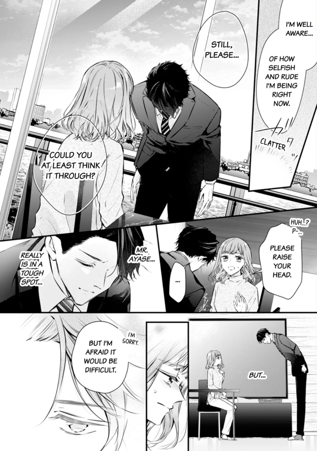 Itsuwari no Ai ~ Keiyaku Kon no Danna-sama wa Amasugiru Chapter 3 - page 6