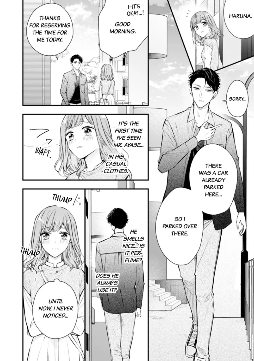 Itsuwari no Ai ~ Keiyaku Kon no Danna-sama wa Amasugiru Chapter 4 - page 8