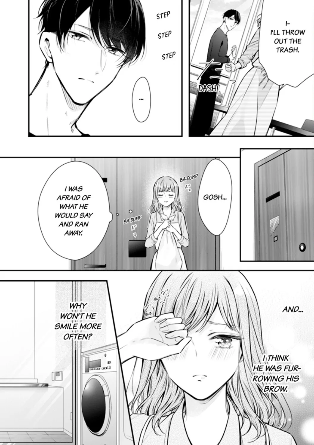 Itsuwari no Ai ~ Keiyaku Kon no Danna-sama wa Amasugiru Chapter 5 - page 22