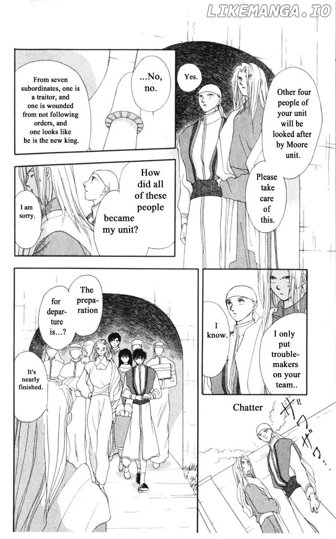 Gekkou chapter 18 - page 4