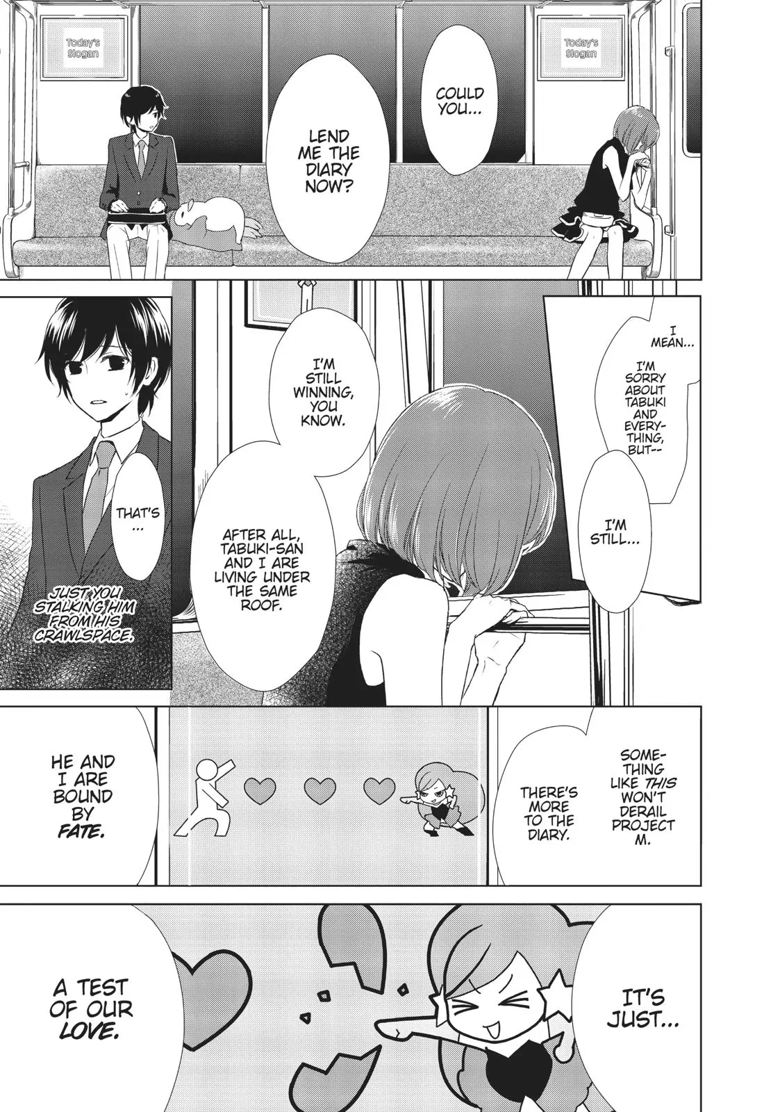 Mawaru Penguindrum Chapter 8 - page 21