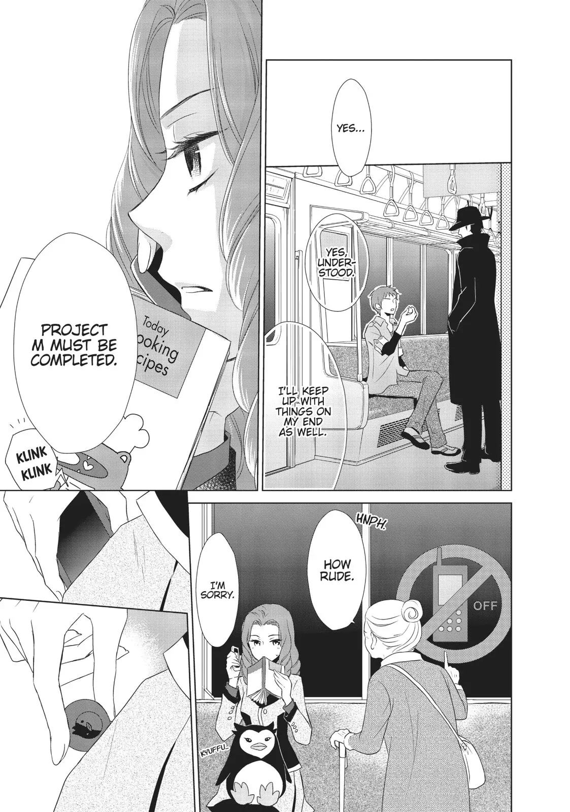 Mawaru Penguindrum Chapter 8 - page 25