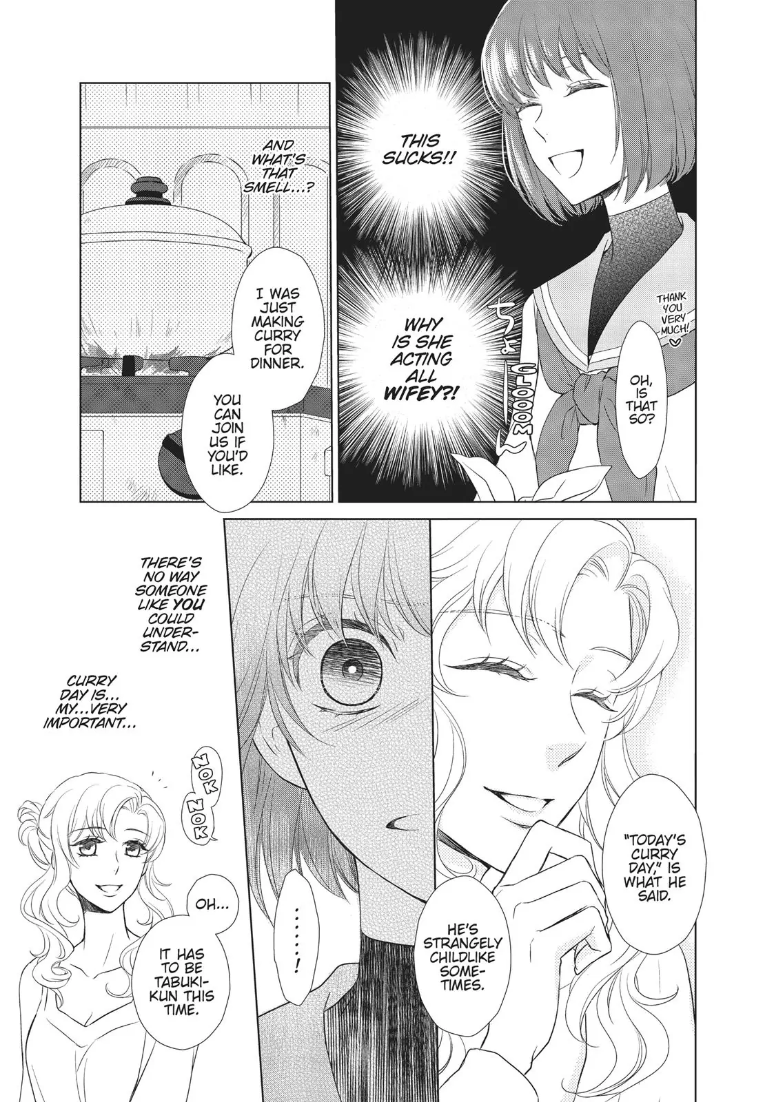 Mawaru Penguindrum Chapter 4 - page 15