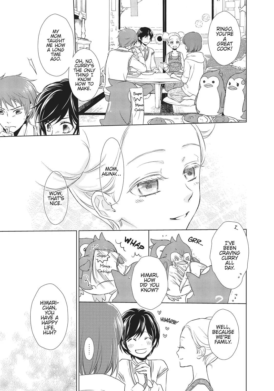 Mawaru Penguindrum Chapter 4 - page 21