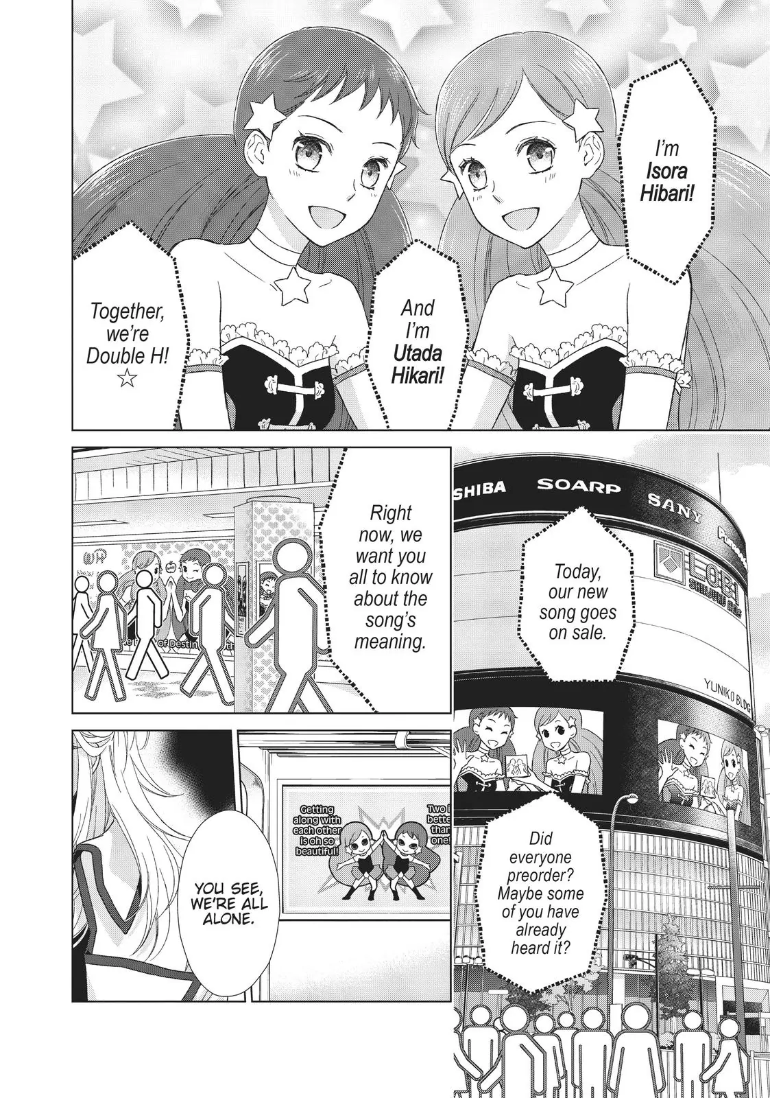 Mawaru Penguindrum Chapter 32 - page 2