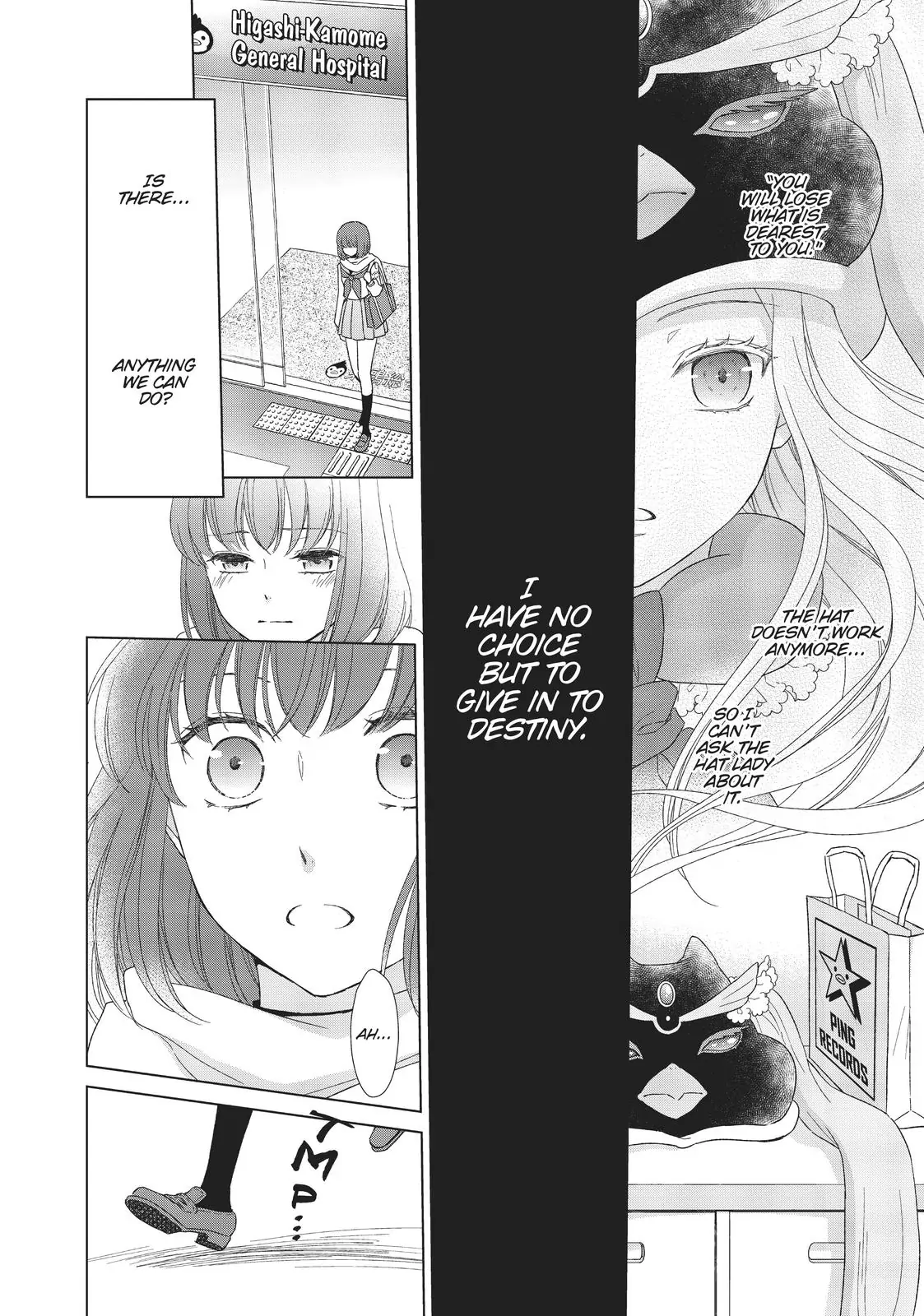 Mawaru Penguindrum Chapter 30 - page 4