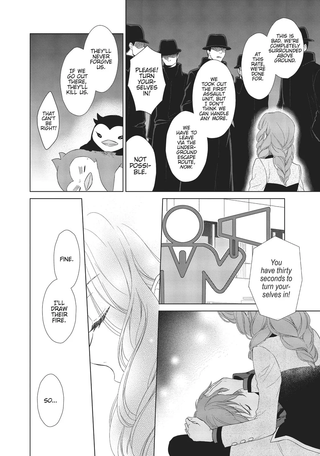 Mawaru Penguindrum Chapter 29 - page 18