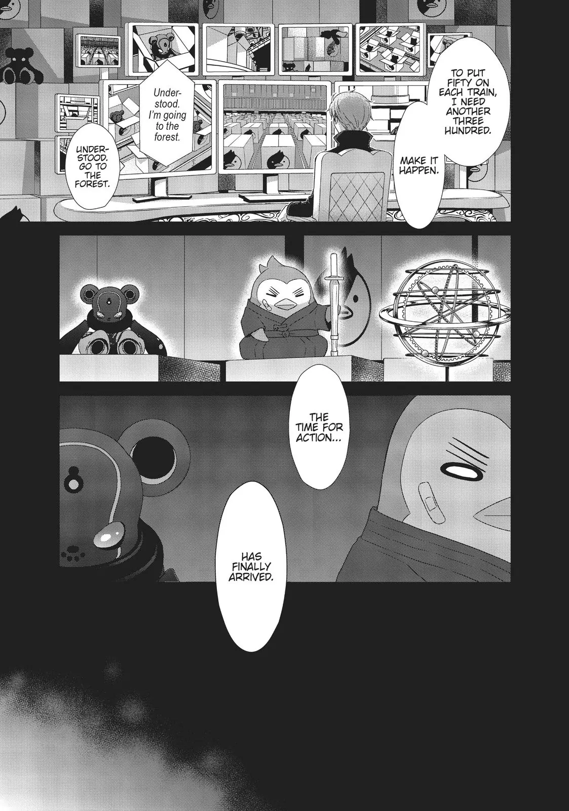 Mawaru Penguindrum Chapter 28 - page 6