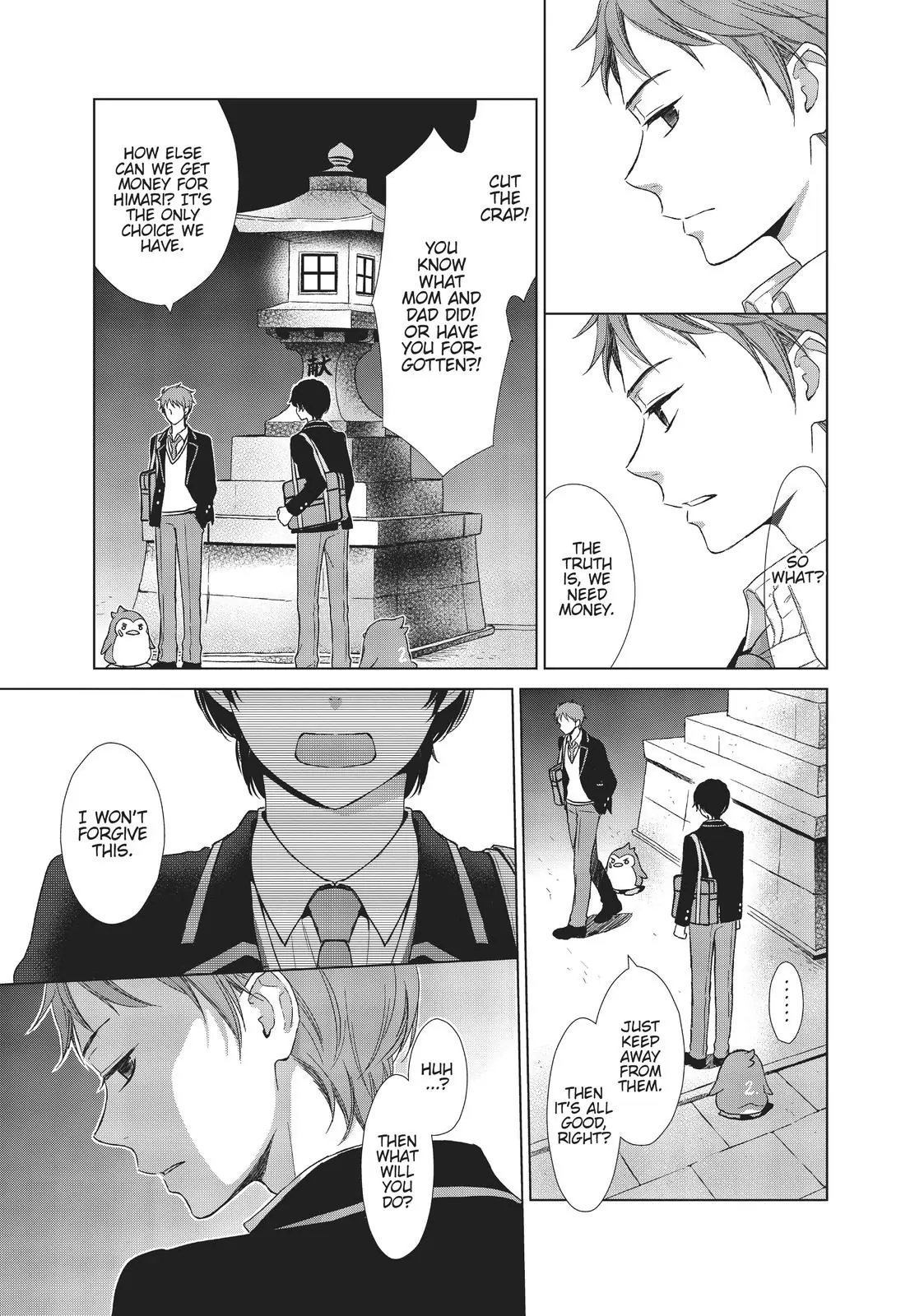 Mawaru Penguindrum Chapter 27 - page 9