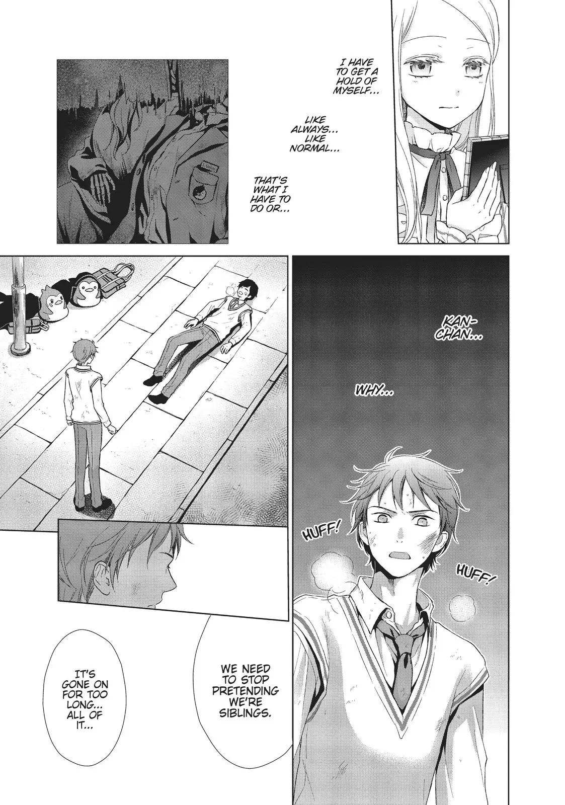 Mawaru Penguindrum Chapter 27 - page 11